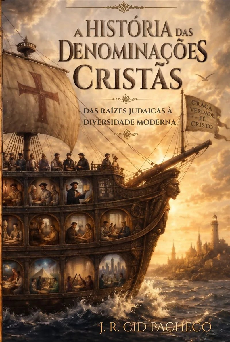 Capa de A História das Denominações Cristãs