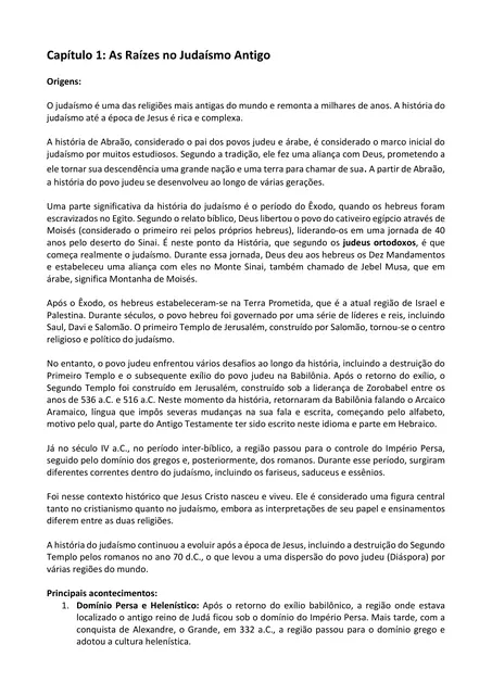 Primeiro capítulo do texto de 2023